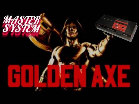 ПОЛНОЕ ПРОХОЖДЕНИЕ ► Golden Axe (Sega Master System)  – Full Game Walkthrough
