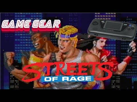 streets of rage 4 walkthrough