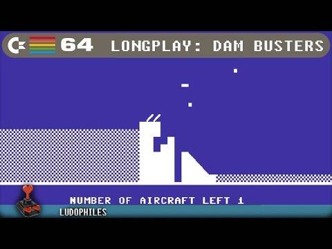 Dam Busters – C64 Longplay / Full Playthrough / Walkthrough