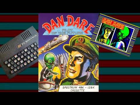 Dan Dare: Pilot of the Future | ZX Spectrum | Игра По Реквесту.