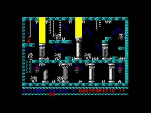 Danterrifik II (2020) Walkthrough + Review, ZX Spectrum