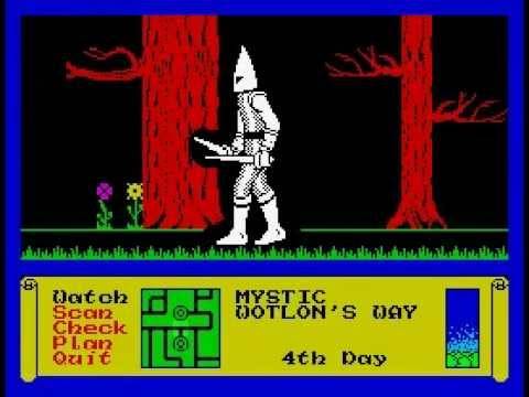 Dark Sceptre Walkthrough, ZX Spectrum