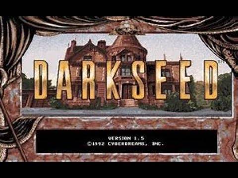 Dark Seed (Pc/Dos) Walkthrough No Commentary