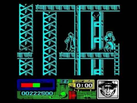 Darkman Walkthrough, ZX Spectrum