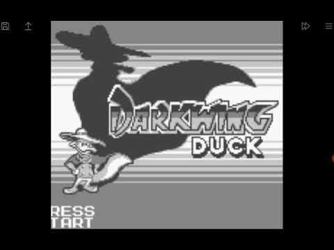 Darkwing Duck [1992] (Game Boy), walkthrough, longplay