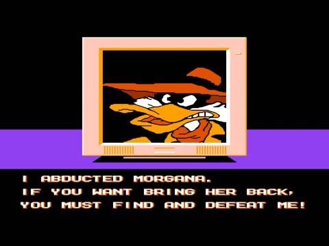 Darkwing Duck: New Level 8. NES [No Death Walkthrough (All Secrets) / Прохождение (все секреты)]