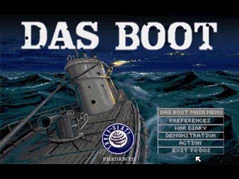 Das Boot: German U-Boat Simulation (PC/DOS) 1990, Three-Sixty Pacific, Inc