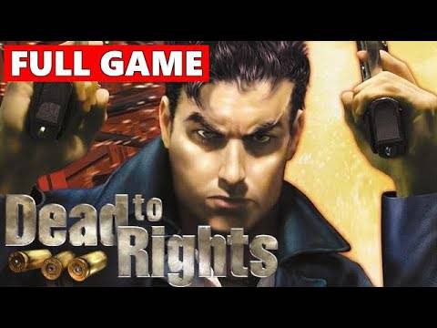 Dead to Rights Full Walkthrough Gameplay – No Commentary (PS2 Longplay)