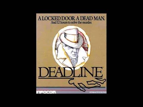 Deadline walkthrough (Apple II – Infocom)