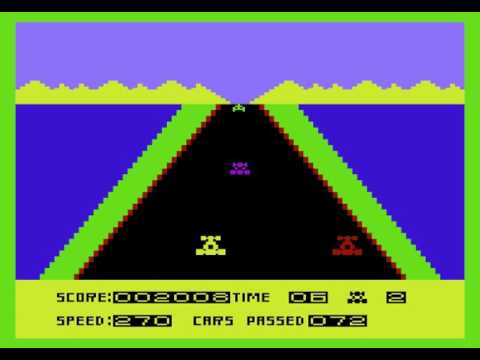 Death Race – VIC-20 (8K)