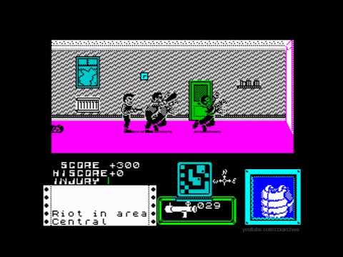 Death Wish 3 Speedrun Walkthrough, ZX Spectrum