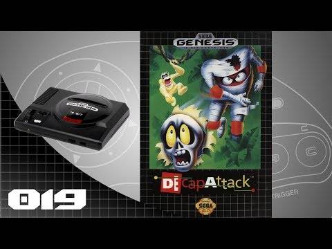 DecapAttack [019] SEGA Genesis/Mega Drive Longplay/Walkthrough/Playthrough (FULL GAME)