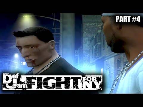 Def Jam: Fight for NY – Storymode Walkthrough (Part #4)