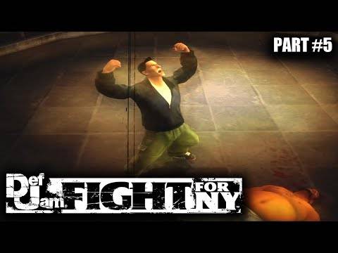 Def Jam: Fight for NY – Storymode Walkthrough (Part #5)
