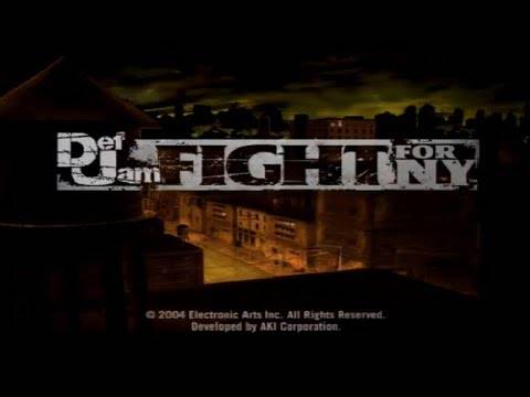 Def Jam:Fight for NY (PS2) Walkthrough No Commentary