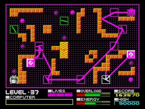 Deflektor Walkthrough, ZX Spectrum