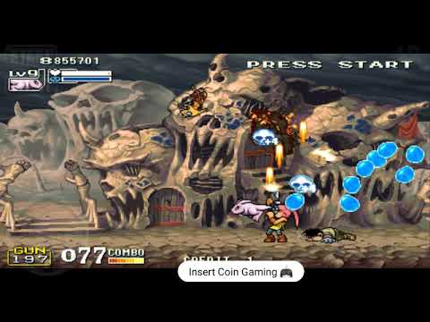 Demon Front – Playthrough Longplay + Ending (Arcade)