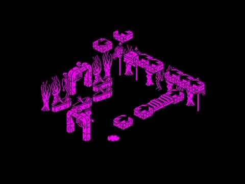 Demon's Dream (1988 Unreleased / 2020 Recovered) Walkthrough, ZX Spectrum