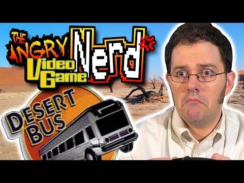 Desert Bus (Sega CD) – Angry Video Game Nerd (AVGN)