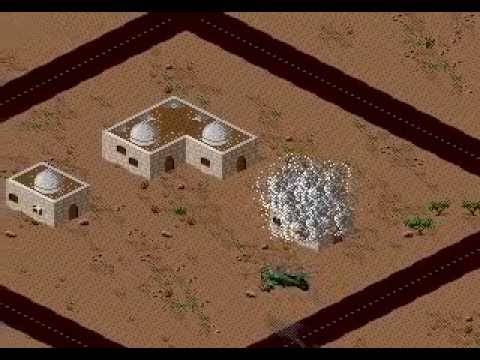 Desert Strike: Return to the Gulf, Campaign 2 – SCUD buster. [Sega Walkthrough]