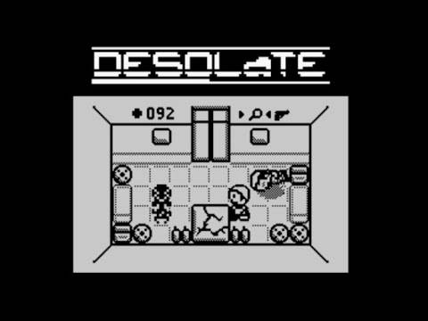 Desolate (2021) Walkthrough + Review, ZX Spectrum