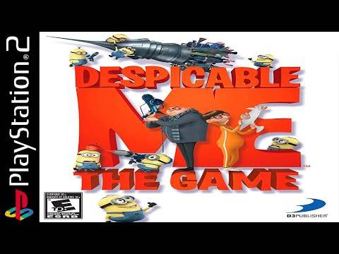 Despicable Me – Story 100% – Full Game Walkthrough / Longplay (PS2) 1080p 60fps