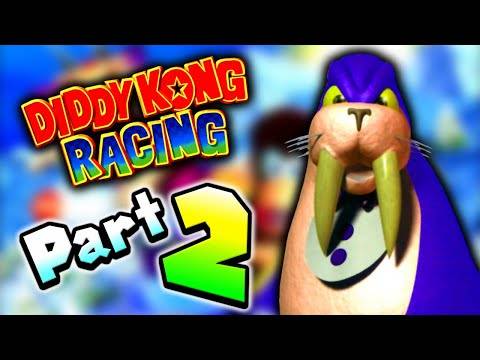 diddy kong racing walkthrough