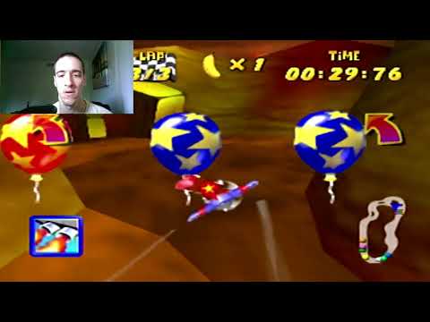 Diddy Kong Racing (N64) Walkthrough Commentary