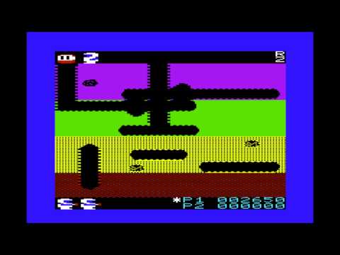 Dig Dug for the Commodore VIC-20 / Commodore VC-20