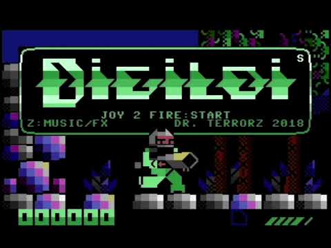 Digiloi "Special" Commodore Plus/4 (Linux Yape/SDL 0.70.2) walkthrough