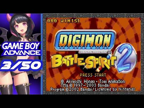 Digimon Battle Spirit 2 – – 2002 – Walkthrough Gameplay – GameBoy Advance – Full Game – LongPlay
