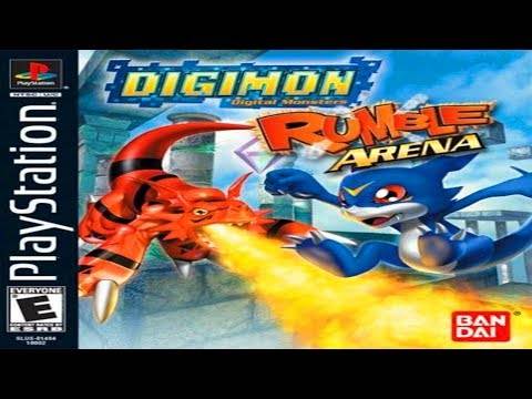 Digimon Rumble Arena 100% – Full Game Walkthrough / Longplay [ALL DIGIMONS] (HD)