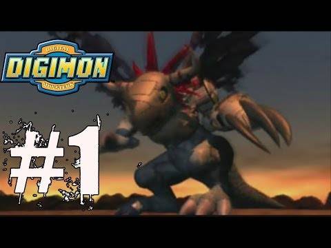 Digital Monsters Are The Champions – Digimon World Walkthrough Part 1 (PS1)