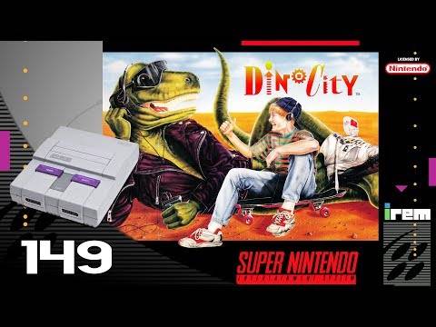 Dino City SNES FULL GAME Longplay Gameplay Walkthrough Playthrough VGL