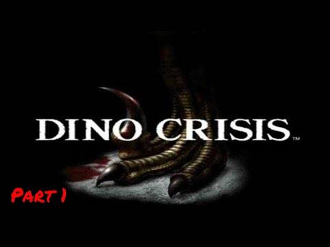 Dino Crisis Part 1 (Sega Dreamcast)