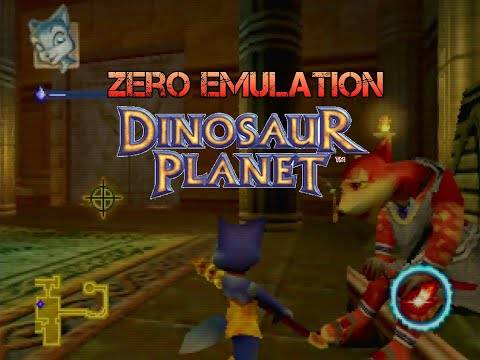 Dinosaur Planet BETA on REAL N64 Hardware – Walkthrough Part 1 (Krystal's Adventure) Everdrive