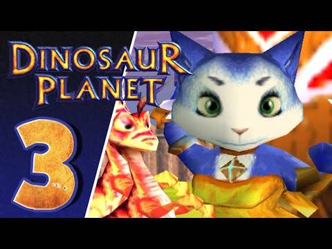 Dinosaur Planet Walkthrough Part 3 (N64) Cape Claw, Freeing Kyte, LightFoot Village