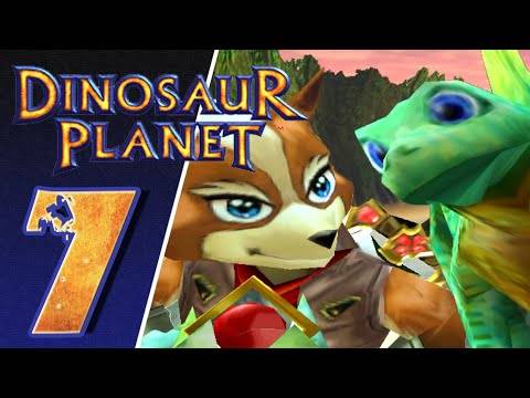 Dinosaur Planet Walkthrough Part 7 (N64) Diamond Bay, Volcano Force Point Temple