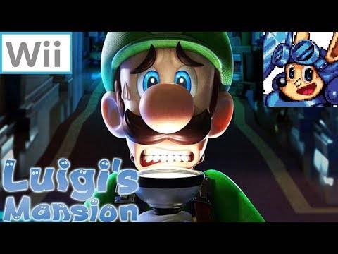 Directo – Luigi's Mansion – Game Cube – Completo