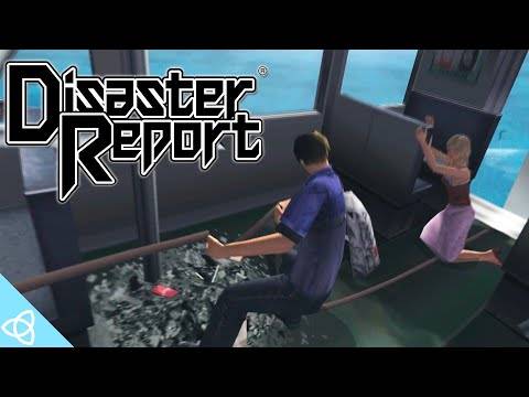 Disaster Report (PS2) – Full Game Walkthrough [SOS: The Final Escape / Zettai Zetsumei Toshi]