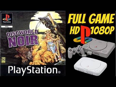 Discworld Noir [PS1] Longplay Walkthrough Playthrough Full Game (HD, 60FPS)