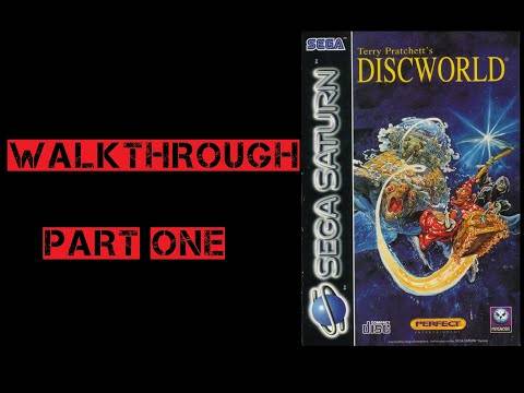 Discworld PART 1 (SEGA SATURN) Walkthrough ACT 1 (read description)
