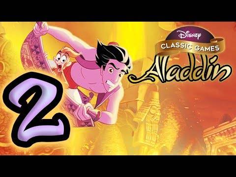 Disney Classic Games Aladdin HD Walkthrough Part 2 Cave of Wonders (Nintendo Switch)