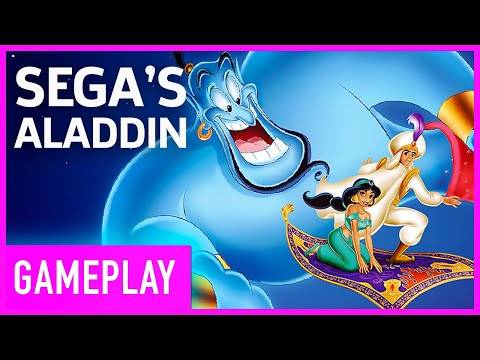 Disney Classic Games: Aladdin SEGA Genesis Full Game Walkthrough (No Commentary)