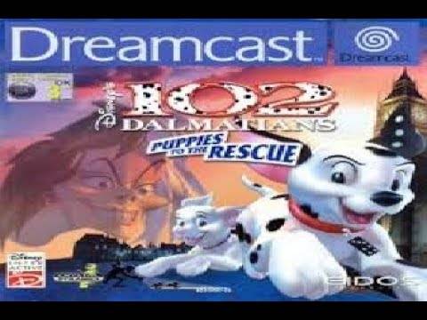Disney's 102 Dalmatians: Puppies to the Rescue (Dreamcast) Full 100% Walkthrough