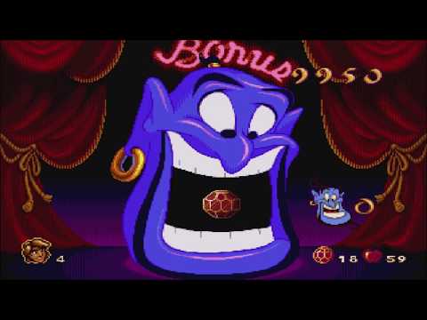 Disney's Aladdin (1994 MS DOS): All Levels – Full Gameplay/Walkthrough (Longplay)