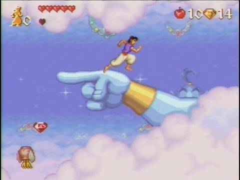 Disney's Aladdin SNES Walkthrough Super Nintendo