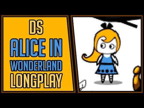 Disney's Alice in Wonderland (100% + Bonus) | DS | Longplay | Walkthrough #2 [4Kp60]