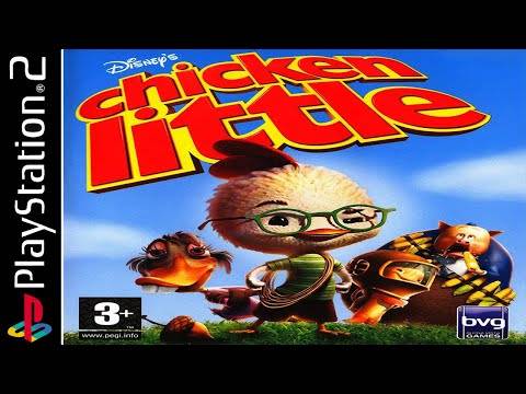 Disney's Chicken Little – Story 100% – Full Game Walkthrough / Longplay (PS2) HD, 60fps