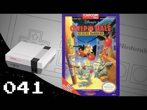 Disney's Chip 'n Dale: Rescue Rangers [041] NES Longplay/Walkthrough/Playthrough (FULL GAME)